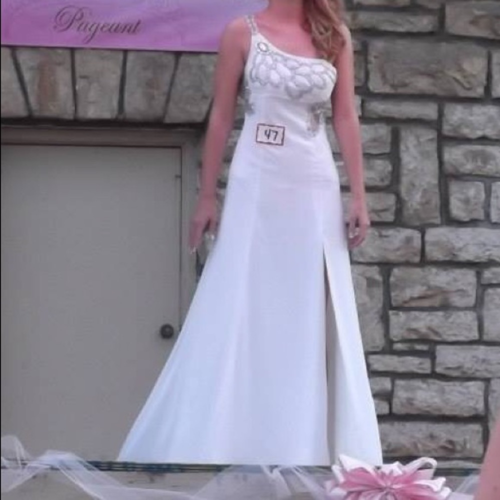 White Gown